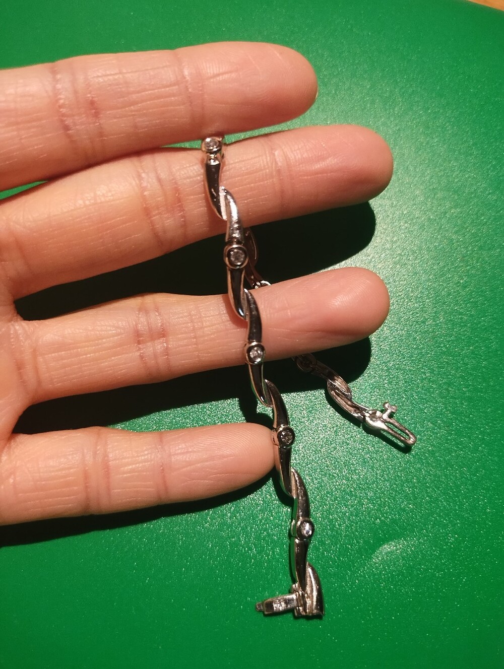14kt gold bracelet